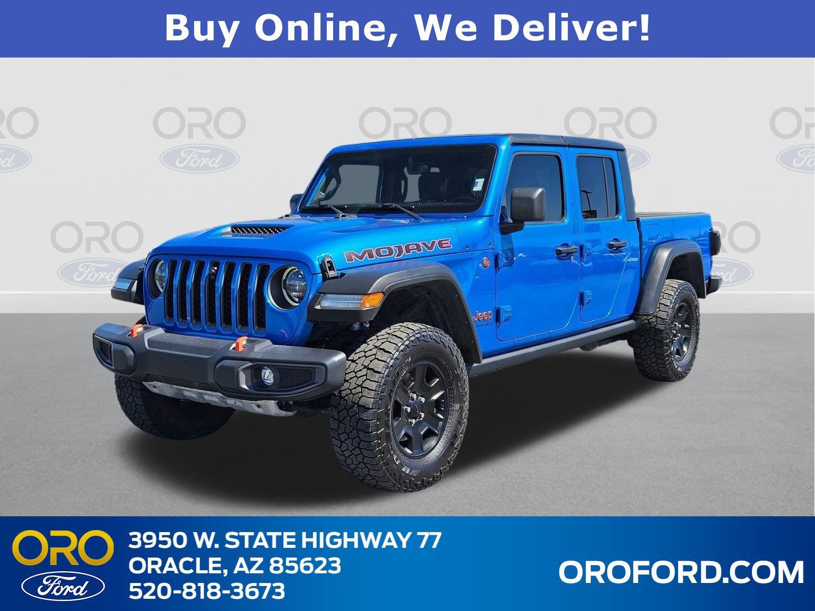 Used 2023 Jeep Gladiator Mojave w/ LED Lighting Group image 1