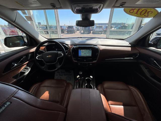 Used 2018 Chevrolet Traverse High Country w/ LPO, Floor Liner Package AWD/4WD image 28