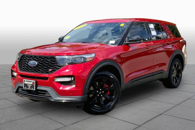 Certified 2022 Ford Explorer ST w/ Equipment Group 401A