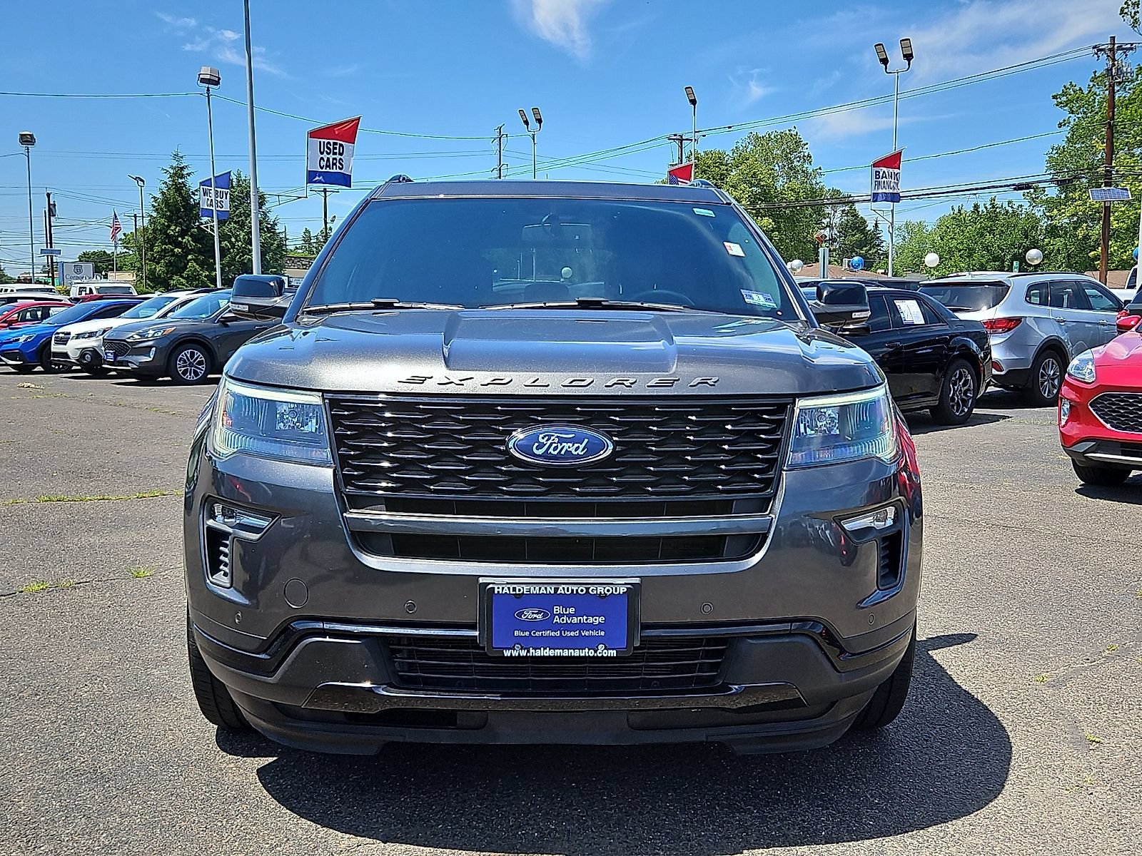 Certified 2019 Ford Explorer Sport AWD/4WD image 2