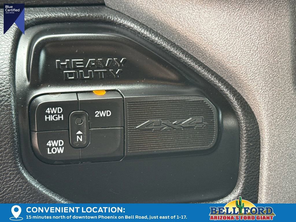 Used 2023 RAM 2500 Tradesman image 23