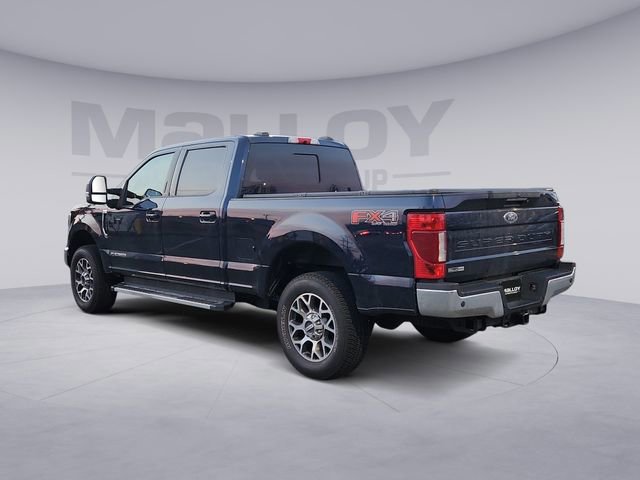 Certified 2022 Ford F250 Lariat w/ Lariat Ultimate Package image 3