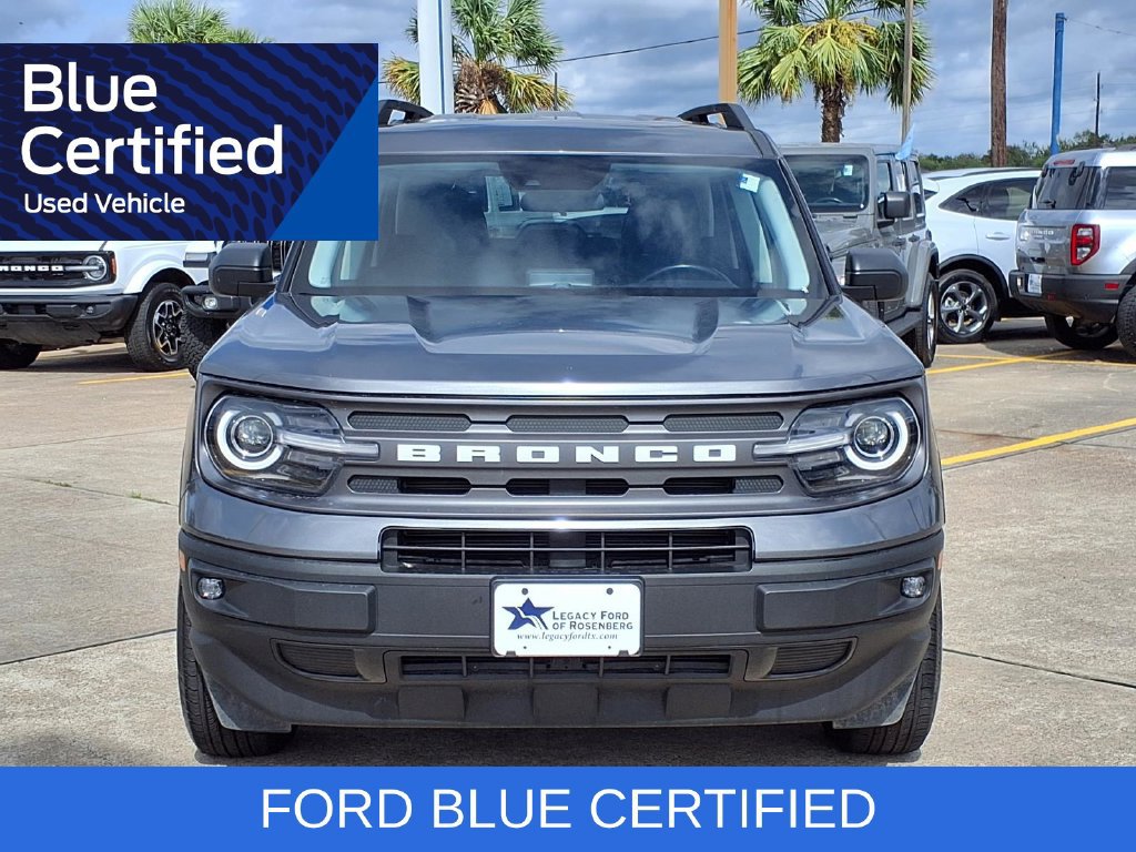 Certified 2023 Ford Bronco Sport Big Bend w/ Convenience Package AWD/4WD image 6