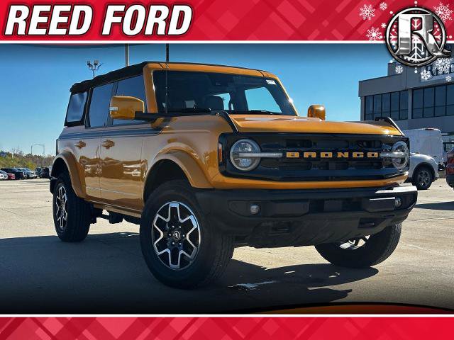 Certified 2022 Ford Bronco Outer Banks