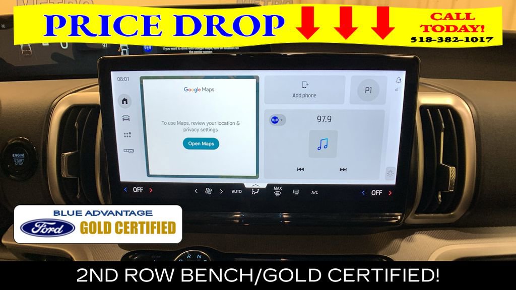 Certified 2025 Ford Expedition Active AWD/4WD image 40
