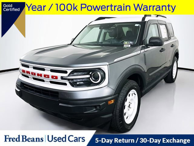 Certified 2024 Ford Bronco Sport Heritage w/ Heritage Convenience Package