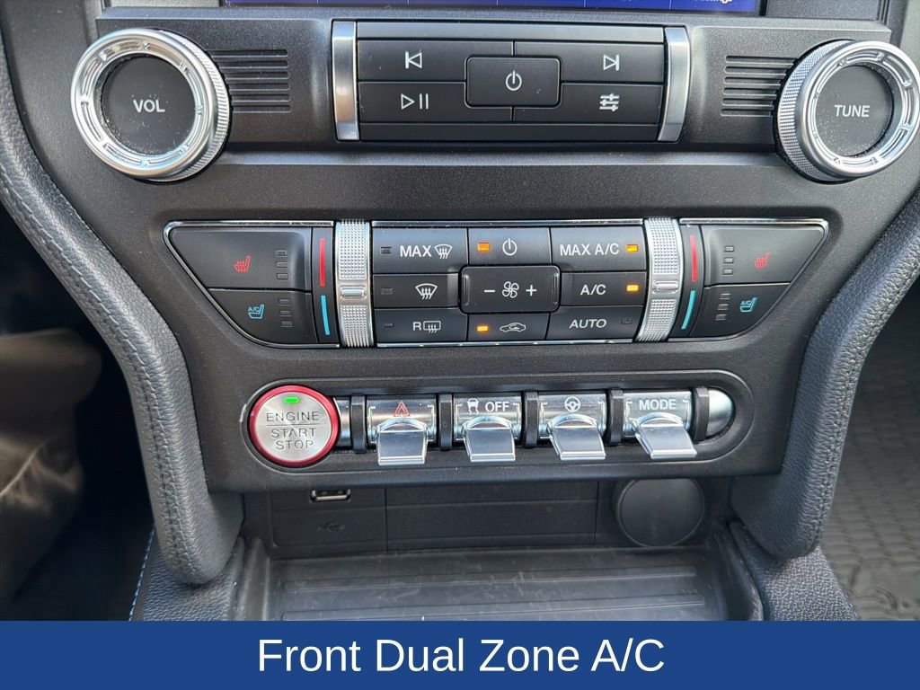 Certified 2019 Ford Mustang GT Premium w/ Equipment Group 401A image 23