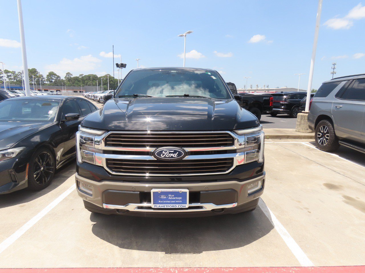 Certified 2025 Ford F150 King Ranch w/ FX4 Off-Road Package AWD/4WD image 4