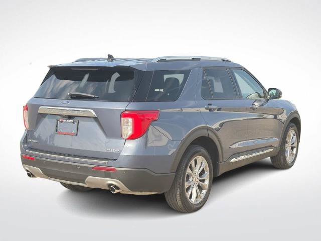 Certified 2021 Ford Explorer Limited w/ Equipment Group 301A AWD/4WD image 8