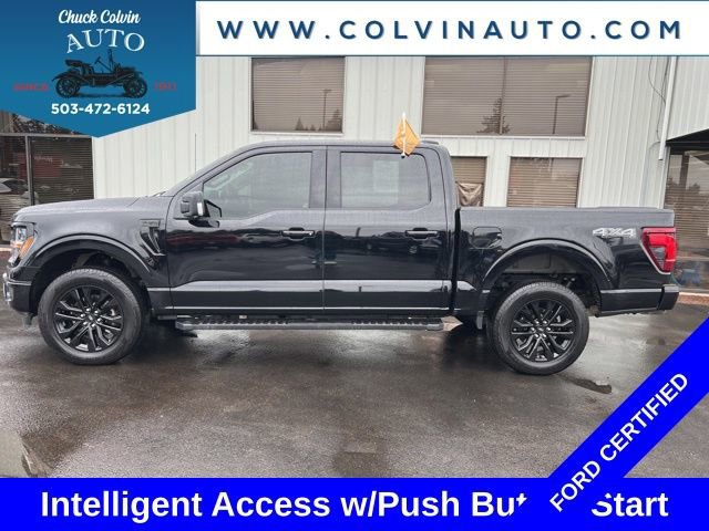 Certified 2025 Ford F150 XLT w/ Equipment Group 303A High image 3