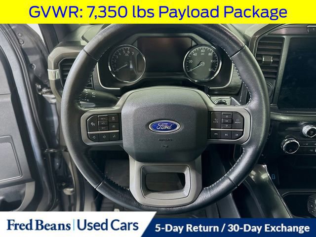 Certified 2021 Ford F150 XLT w/ Equipment Group 302A High image 16