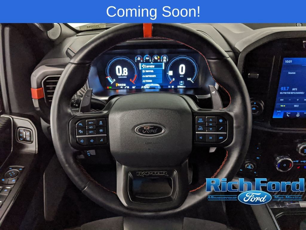 Certified 2023 Ford F150 Raptor w/ Equipment Group 802A Raptor R image 12