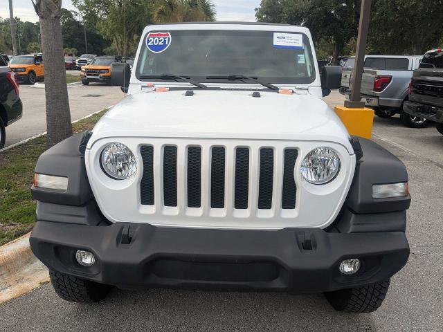 Used 2021 Jeep Wrangler Sport AWD/4WD image 9