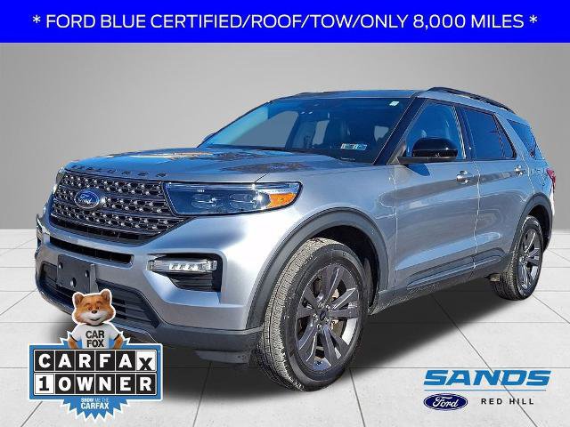 Certified 2022 Ford Explorer XLT w/ Equipment Group 202A