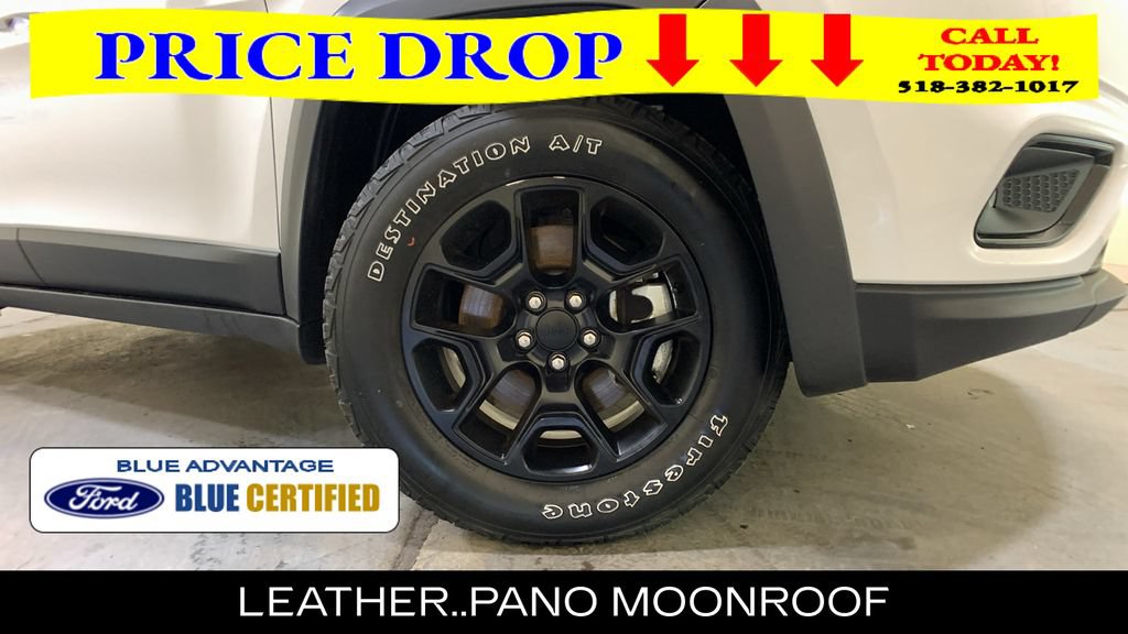 Used 2022 Jeep Cherokee Latitude w/ Sun & Sound Group AWD/4WD image 9
