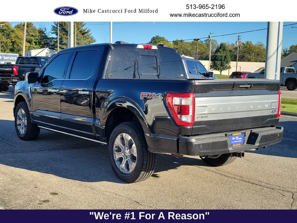 Certified 2021 Ford F150 Platinum w/ Equipment Group 701A High AWD/4WD image 3