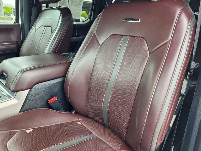 Certified 2017 Ford F150 Platinum w/ Equipment Group 701A Luxury RWD image 22