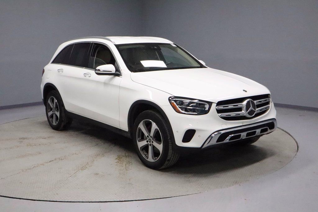 Used 2022 Mercedes-Benz GLC 300 4MATIC