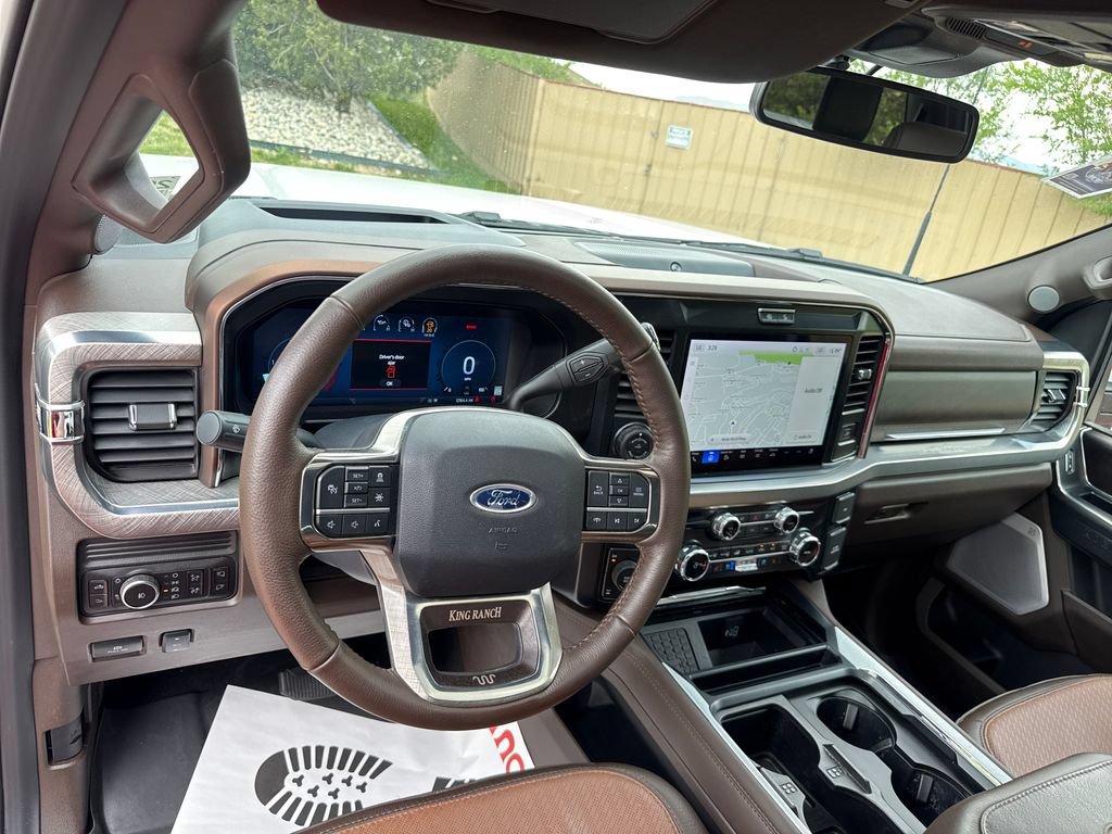 Certified 2026 Ford F350 King Ranch AWD/4WD image 14