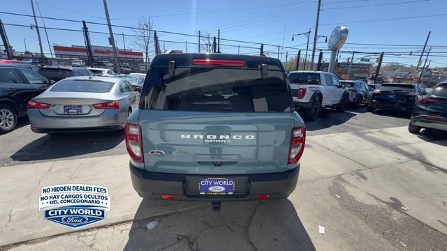 Certified 2023 Ford Bronco Sport Badlands AWD/4WD image 3