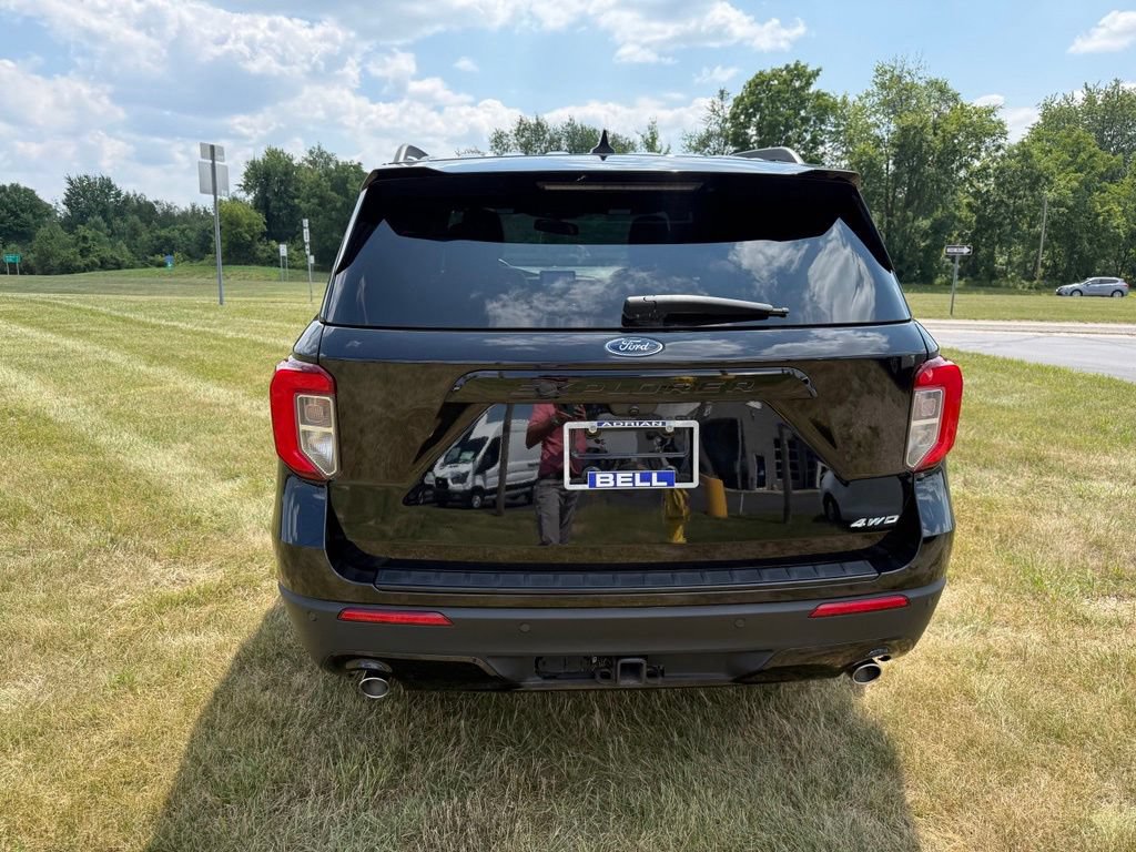 Certified 2023 Ford Explorer ST-Line w/ Class IV Trailer Tow Package AWD/4WD image 8