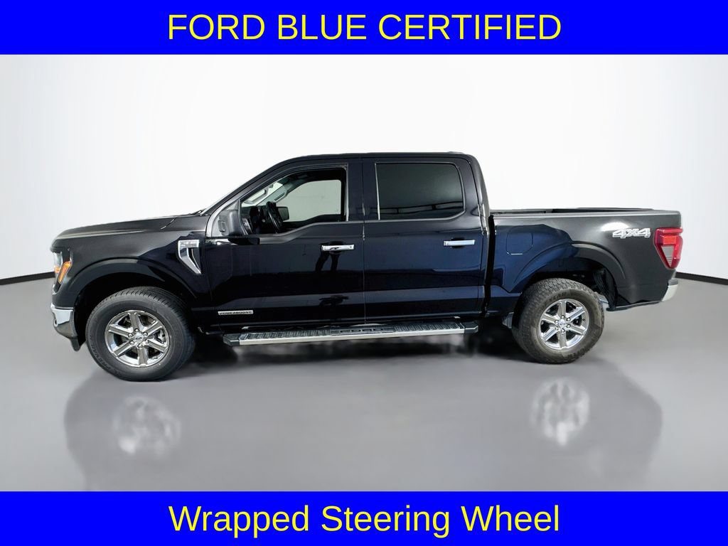 Certified 2025 Ford F150 XLT w/ Equipment Group 301A Standard AWD/4WD image 11
