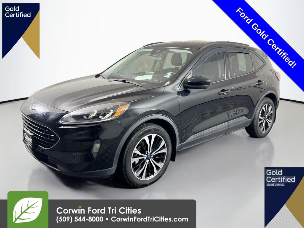 Certified 2022 Ford Escape SEL w/ SEL Stealth AWD Package