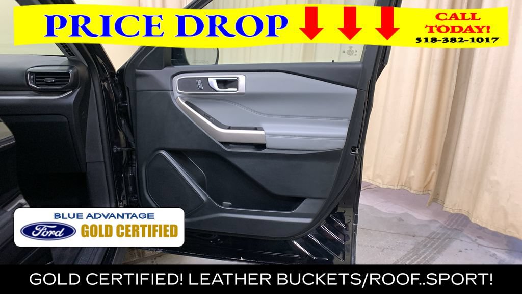 Certified 2023 Ford Explorer XLT w/ Equipment Group 202A AWD/4WD image 10