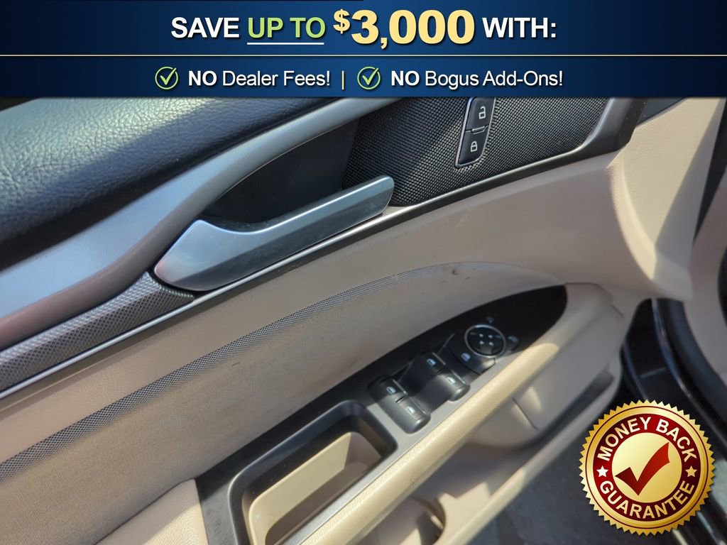 Certified 2017 Ford Fusion SE FWD image 16