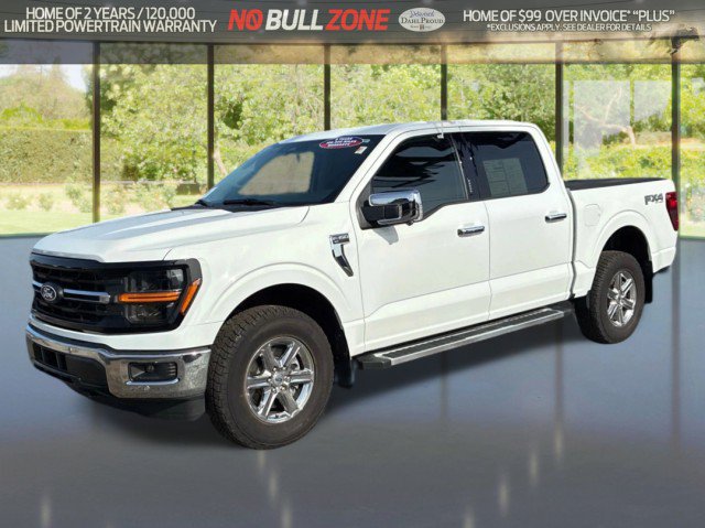 Certified 2024 Ford F150 XLT w/ Equipment Group 302A MID