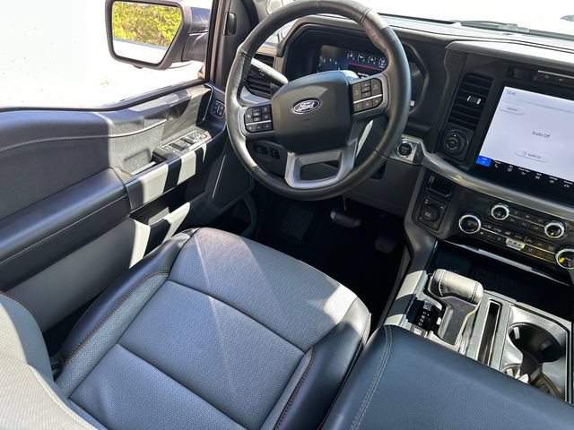 Certified 2024 Ford F150 Lariat w/ Equipment Group 502A High AWD/4WD image 24