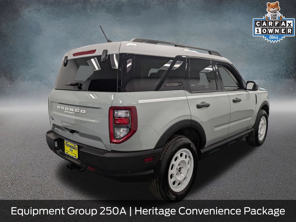 Certified 2023 Ford Bronco Sport Heritage w/ Heritage Convenience Package AWD/4WD image 5