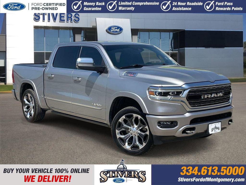 Used 2022 RAM 1500 Limited AWD/4WD image 7
