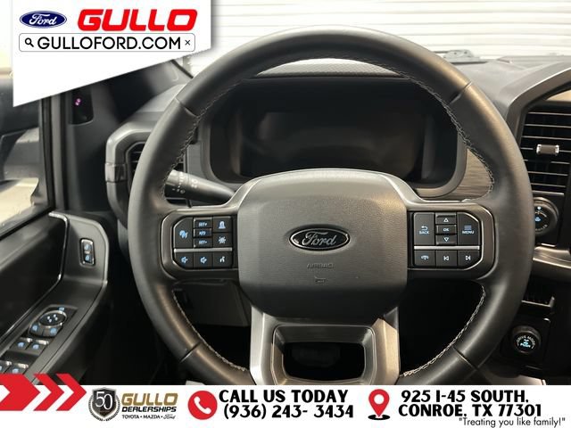 Certified 2024 Ford F150 XLT w/ Equipment Group 302A MID RWD image 12