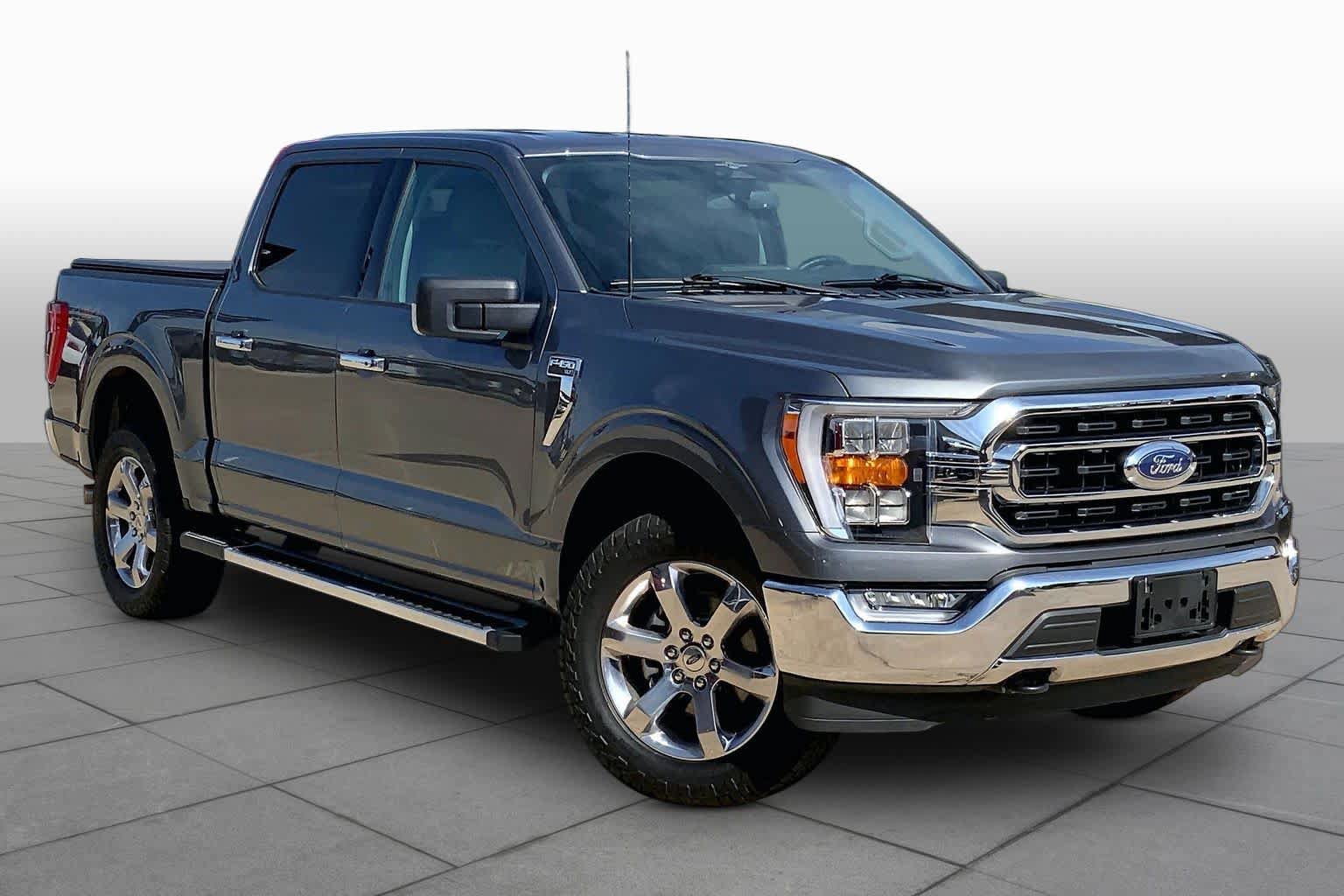 Certified 2023 Ford F150 XLT w/ Equipment Group 302A High AWD/4WD image 4