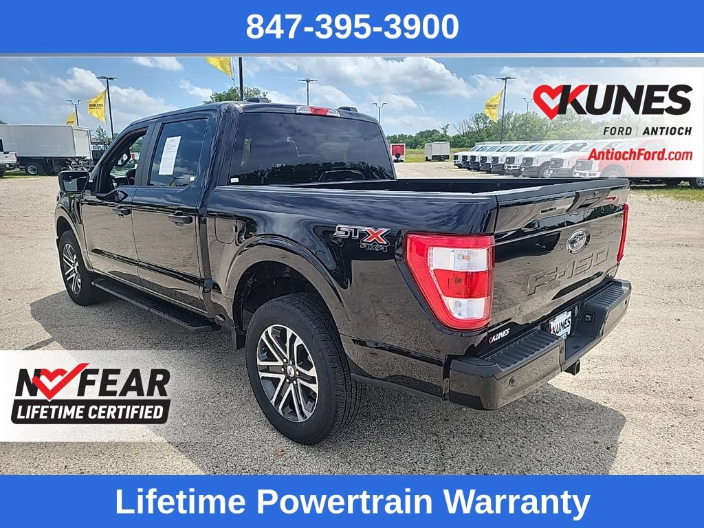 Certified 2023 Ford F150 XL w/ STX Appearance Package AWD/4WD image 5