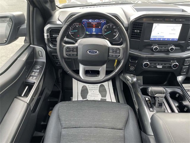 Certified 2022 Ford F150 XLT w/ Equipment Group 301A Mid image 12