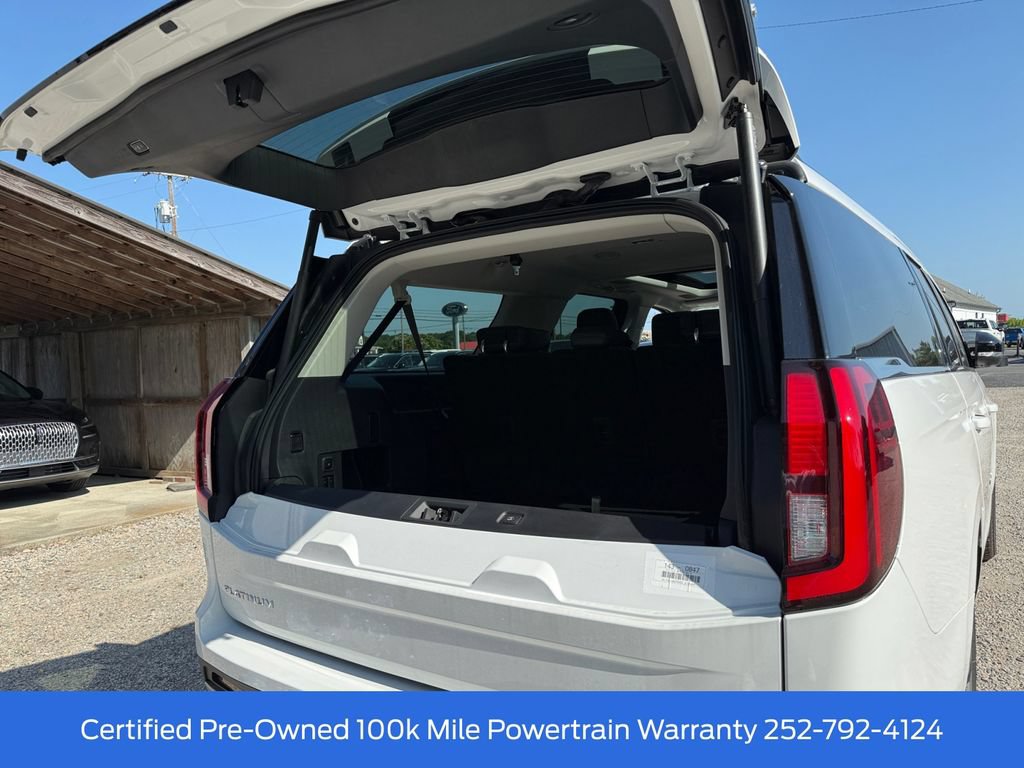 Certified 2025 Ford Expedition Max Platinum w/ Driver's Package AWD/4WD image 25