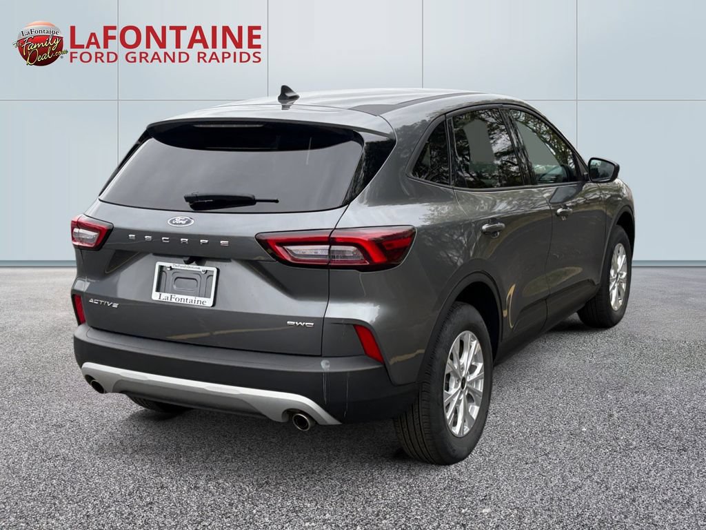 Certified 2025 Ford Escape Active AWD/4WD image 7