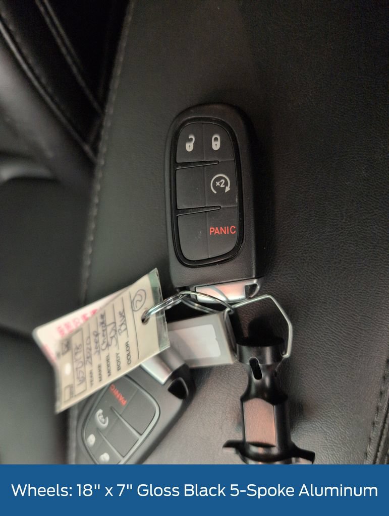 Used 2020 Jeep Cherokee Latitude Plus FWD image 39