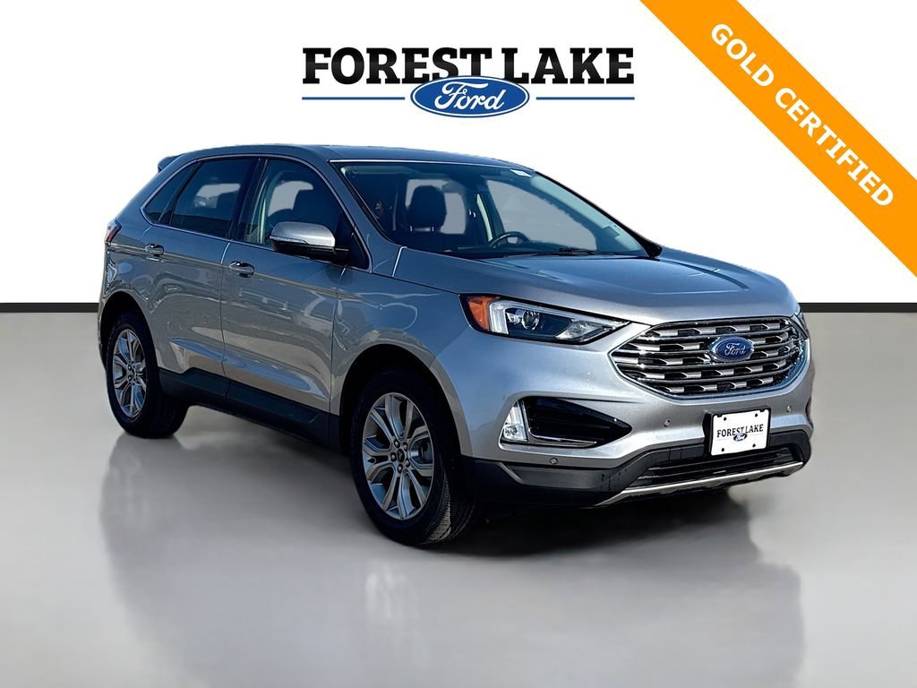 Certified 2024 Ford Edge Titanium AWD/4WD image 1