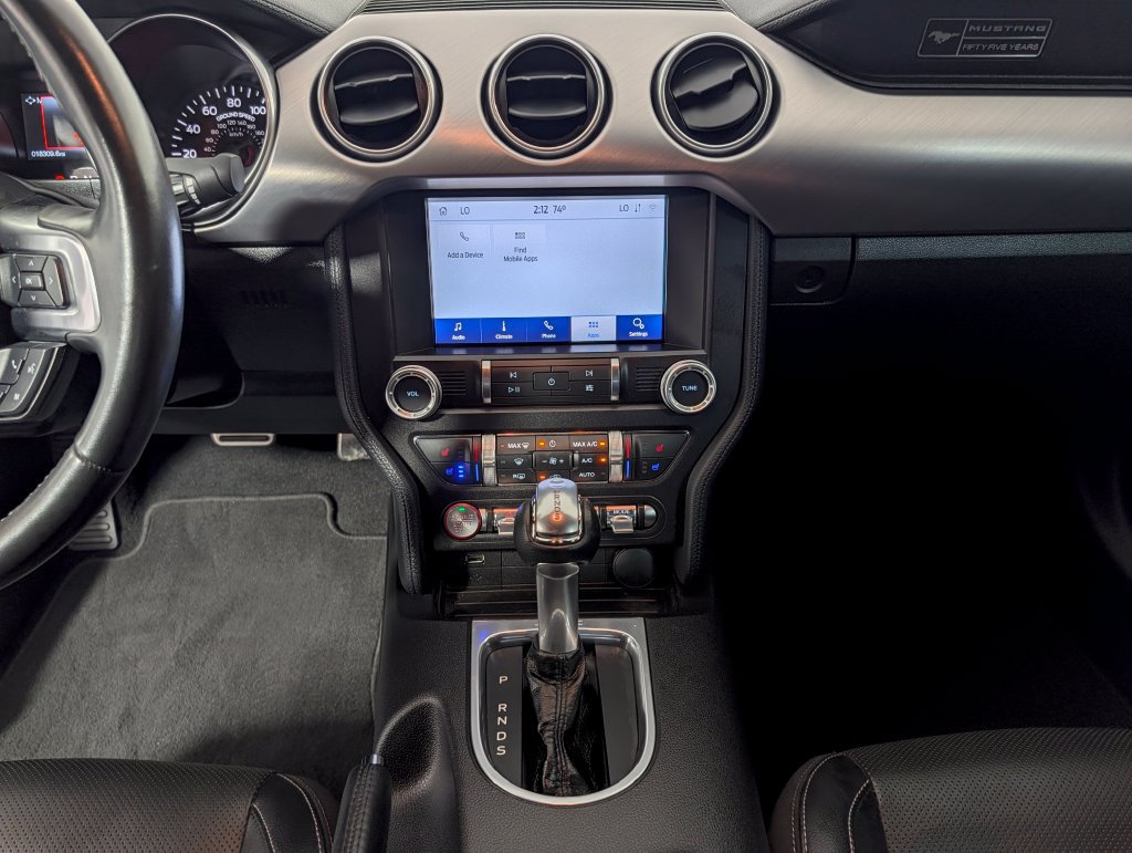 Certified 2020 Ford Mustang GT Premium RWD image 14
