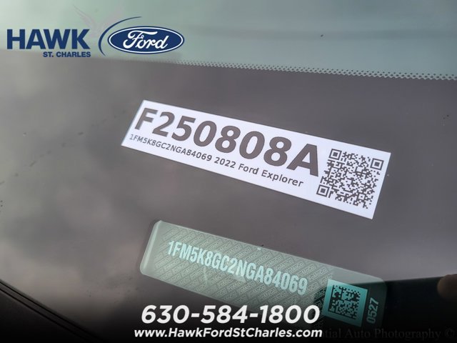 Certified 2022 Ford Explorer ST w/ Equipment Group 401A image 26
