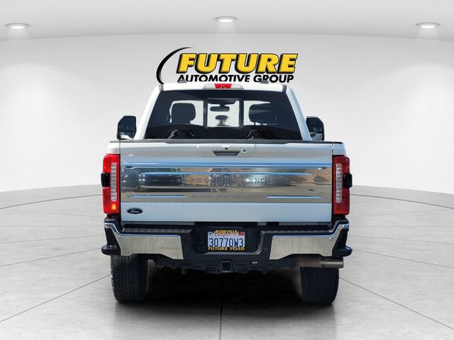Certified 2023 Ford F350 King Ranch w/ Chrome Package AWD/4WD image 8