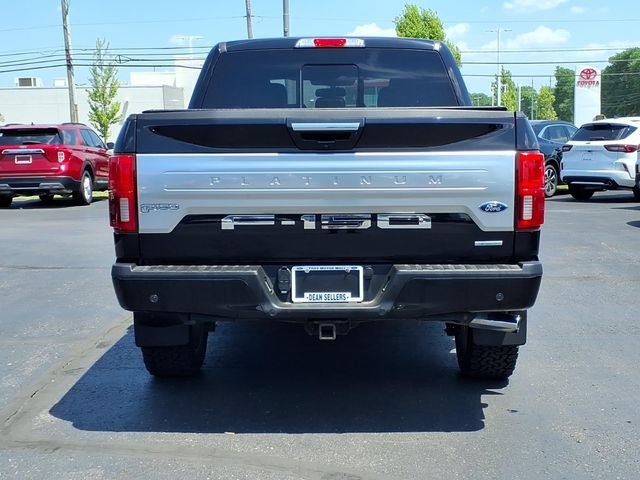 Certified 2019 Ford F150 Platinum w/ Equipment Group 701A Luxury AWD/4WD image 6