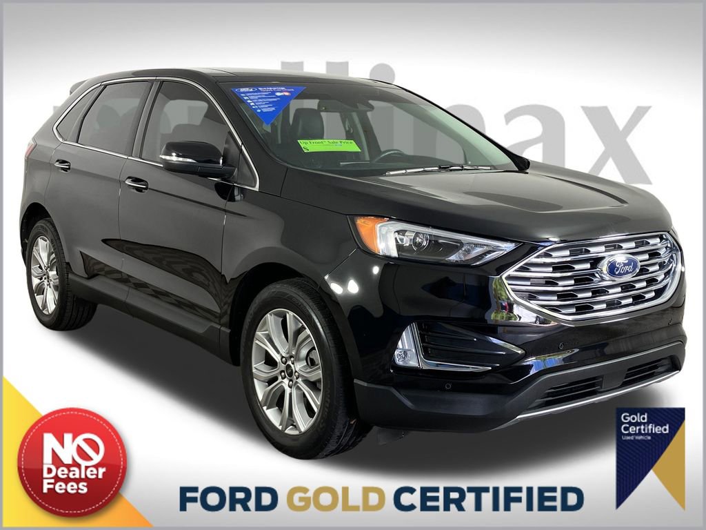 Certified 2023 Ford Edge Titanium