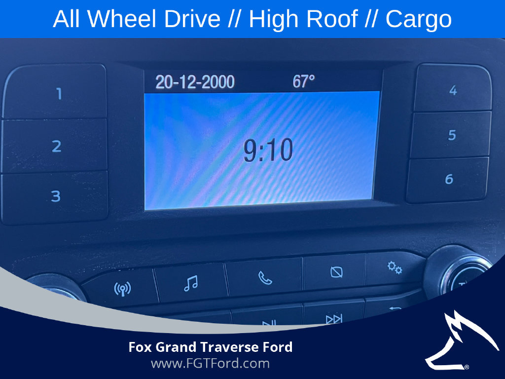 Certified 2024 Ford Transit 250 148 High Roof AWD w/ Load Area Protection Package image 19