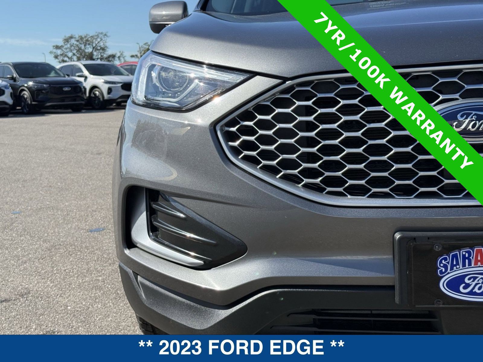 Certified 2023 Ford Edge SEL image 10