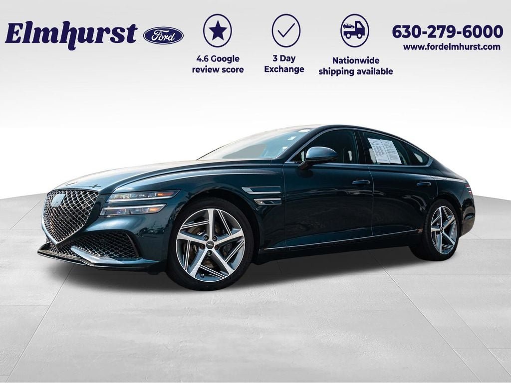 Used 2023 Genesis G80 3.5T Sport AWD/4WD image 1