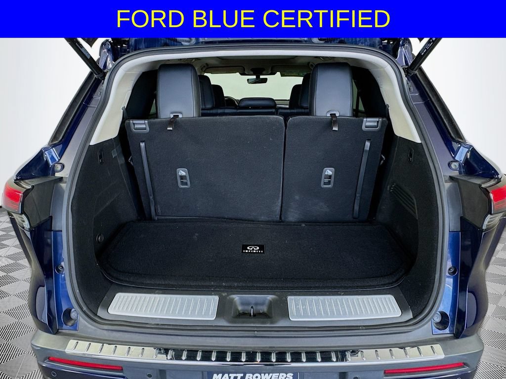 Used 2023 INFINITI QX60 Luxe w/ Performance Audio Package FWD image 31